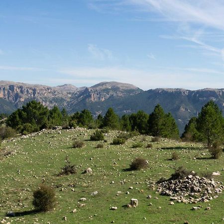 Casa Rural Mirador Del Rio Tus, En Йесте Экстерьер фото