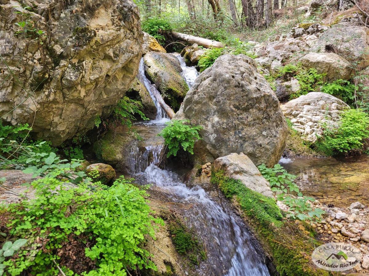 Casa Rural Mirador Del Rio Tus, En Йесте Экстерьер фото