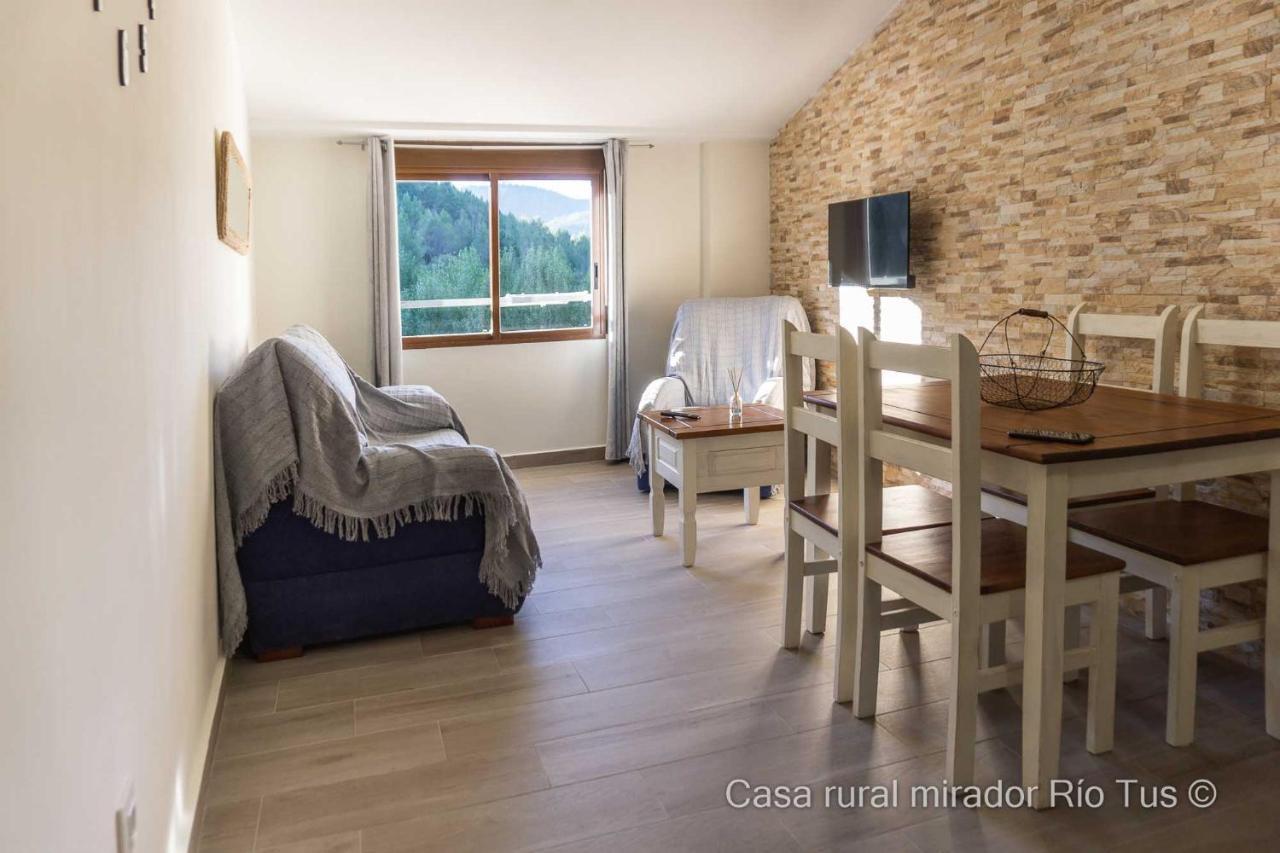 Casa Rural Mirador Del Rio Tus, En Йесте Экстерьер фото
